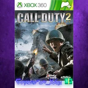 ️Call of Duty 2 Invasion Map Pack XBOX DLC