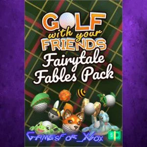 ️Golf With Your Friends - Fairytale Fables Pa XBOX DLC
