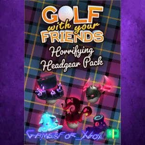 ️Golf With Your Friends - Horrifying Headgear XBOX DLC