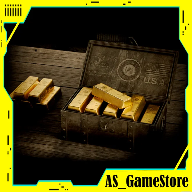 🔵Red Dead Online - Золотые слитки | PS4/PS5 Турция