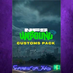 ️Need for Speed Unbound - Vol.5 Customs Pack XBOX DLC