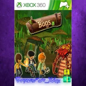 ️Band of Bugs - Ninja Sticks of Fury XBOX DLC