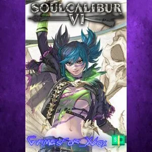 ️SOULCALIBUR VI - DLC1 Tira XBOX DLC