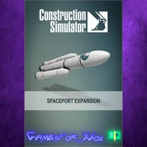 ️Construction Simulator - Spaceport Expansion XBOX DLC