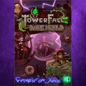 ️TowerFall Dark World Expansion XBOX DLC
