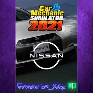 ️Car Mechanic Simulator 2021 - Nissan DLC XBOX DLC