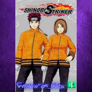 ️NTBSS Seventh Hokage Costume Gender-Neutral XBOX DLC