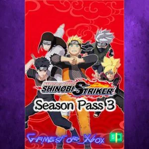 ️NARUTO TO BORUTO SHINOBI STRIKER Season Pass XBOX DLC