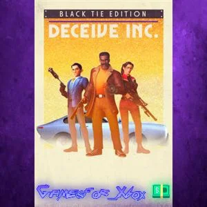 ️Deceive Inc. Black Tie Edition Content XBOX DLC