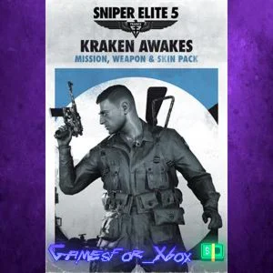 ️Sniper Elite 5 Kraken Awakes Mission And Wea XBOX DLC