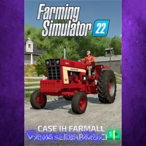 ️FS22 - Case IH Farmall Anniversary Pack XBOX DLC