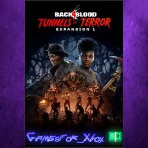 ️Back 4 Blood - Expansion 1 Tunnels of Terror XBOX DLC