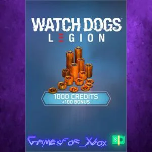 ️WATCH DOGS LEGION - 1100 WD CREDITS PACK XBOX DLC