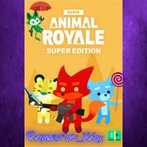 ️Super Animal Royale Super Edition XBOX DLC