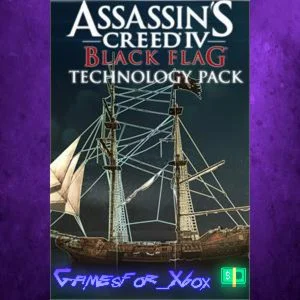 ️Assassin’s CreedIV Time saver Technology Pac XBOX DLC