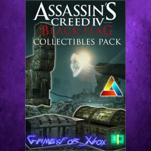 ️Assassin’s CreedIV Time saver Collectibles P XBOX DLC