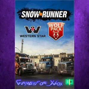 ️SnowRunner - Western Star Wolf Pack XBOX DLC