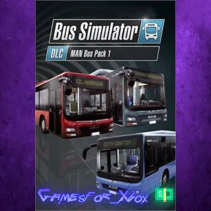 ️MAN Bus Pack 1 XBOX DLC