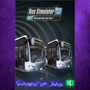 ️Mercedes-Benz Bus Pack 1 XBOX DLC