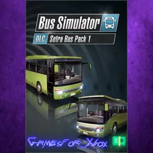 ️Setra Bus Pack 1 XBOX DLC
