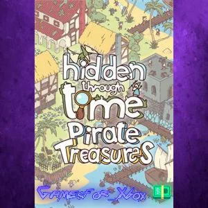 ️Hidden Through Time - Pirate Treasures XBOX DLC