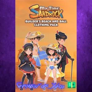 ️Builders Beach and Ball Clothing Pack XBOX DLC