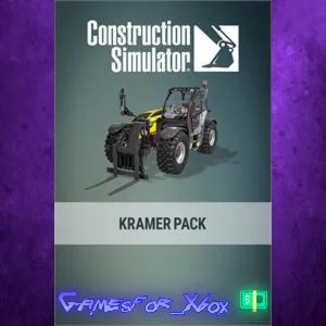 ️Construction Simulator - Kramer Pack XBOX DLC