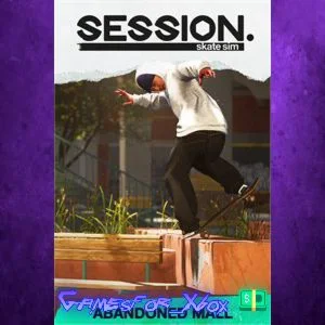 ️Session Skate Sim - Abandoned Mall XBOX DLC