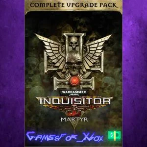 ️Warhammer 40,000 Inquisitor - Martyr Complet XBOX DLC