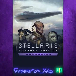 ️Stellaris Humanoids Species Pack XBOX DLC