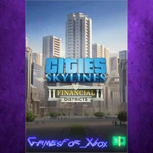 ️Cities Skylines - Financial Districts XBOX DLC