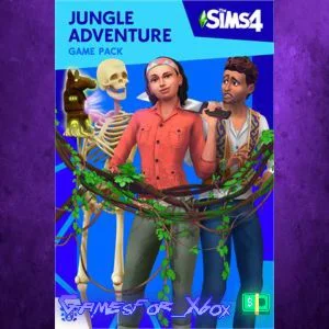 ️The Sims 4 Jungle Adventure XBOX DLC