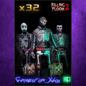 ️Day of the Zed Character Outfit Set XBOX DLC