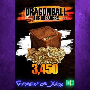 ️DRAGON BALL THE BREAKERS - 3450 TP Tokens XBOX DLC