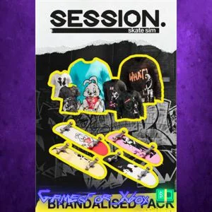 ️Session Skate Sim Brandalised Pack XBOX DLC
