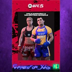 ️UFC 5 - Volk & Val Bundle XBOX DLC