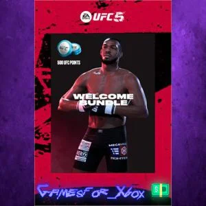 ️UFC 5 - Welcome Bundle XBOX DLC