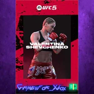 ️UFC 5 - Valentina Shevchenko XBOX DLC