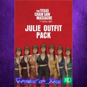 ️The Texas Chain Saw Massacre - Julie Outfit  XBOX DLC