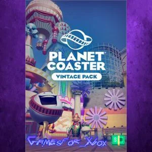 ️Planet Coaster Vintage Pack XBOX DLC