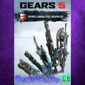️Chrome Steel Weapon Set XBOX DLC