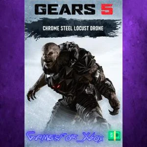 ️Chrome Steel Locust Drone XBOX DLC