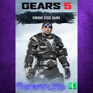 ️Chrome Steel Baird XBOX DLC