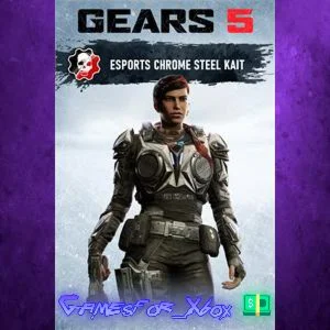 ️Esports Chrome Steel Kait XBOX DLC