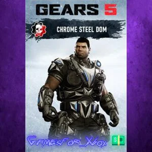 ️Chrome Steel Dom XBOX DLC
