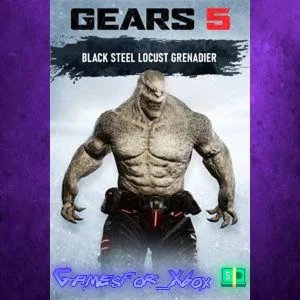 ️Black Steel Locust Grenadier XBOX DLC