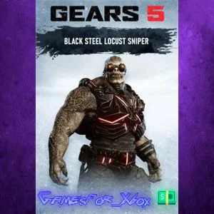 ️Black Steel Locust Sniper XBOX DLC