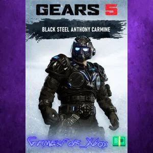 ️Black Steel Anthony Carmine XBOX DLC