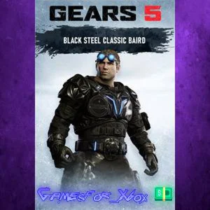 ️Black Steel Classic Baird XBOX DLC