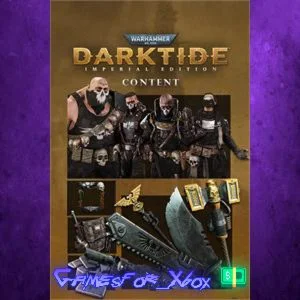 ️Warhammer 40,000 Darktide - Imperial Edition XBOX DLC